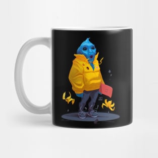 Ready to abduction - blue Mug